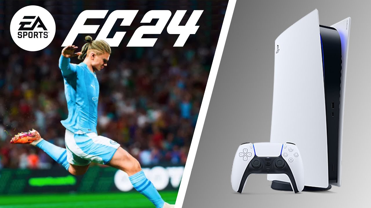 Consola PS5 Edición Estándar más EA Sports FC 24