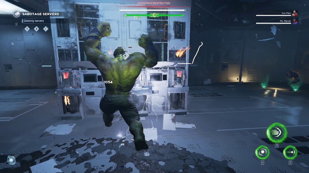 Marvel's Avengers 2020 (PC) walkthrough - Condition Green