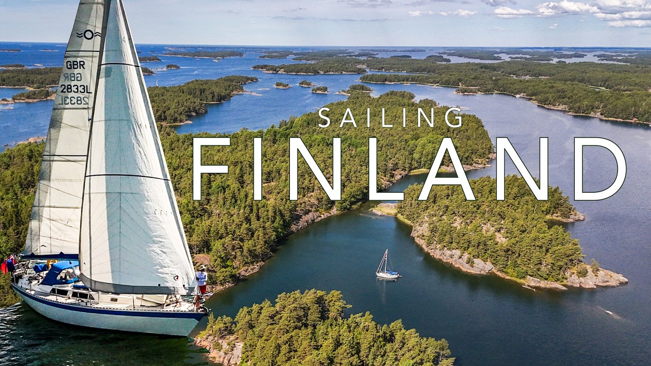 Sailing FINLAND | Sailing Florence in the Baltic Ep.242