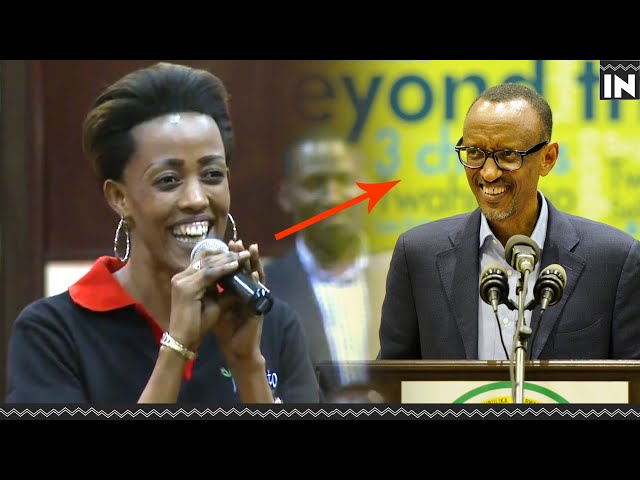 Yabajije Perezida KAGAME ati: Nuba utakiri Perezida wumva uzakora iki? class=