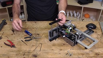 Printrbot Smalls Build Video 4: Base & X Axis