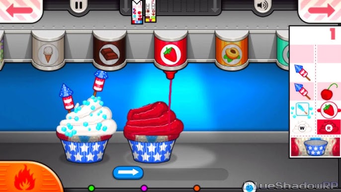 Papa's Cupcakeria - Um Guia Para o Jogo Cupcake