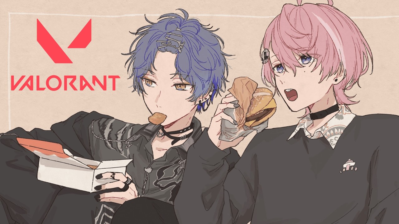 VALORANT 】あとは勝つだけ。 w/小柳ロウ【 Neo-Porte / 水無瀬