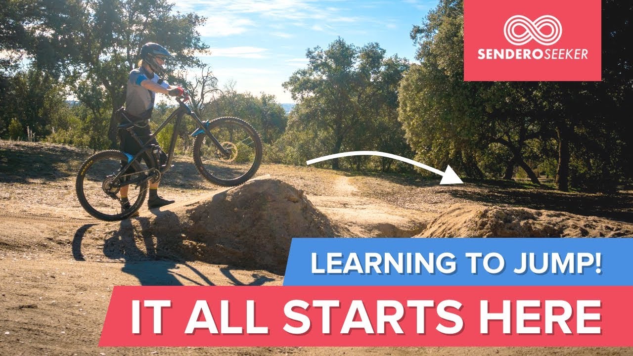 learn to jump mtb