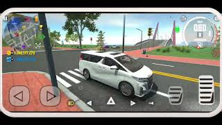 Top Speed of Toyota Alphard Before & After Upgrade Engine to Max Level Car Simulator 2