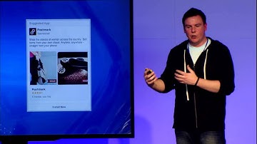 Promoting Your App on Facebook - Facebook Mobile DevCon London 2013