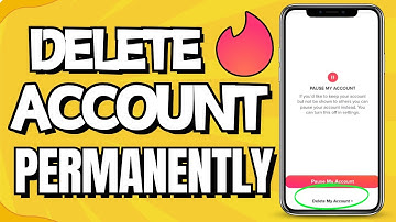 How To Delete My Tinder Account Permanently (Basic Tutorial)