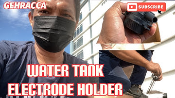 Water tank sensor rod replacement #doityourself #electrical #watertank #gehracca