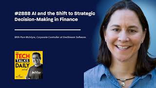 2888: AI and the Shift to Strategic Decision-Making in Finance