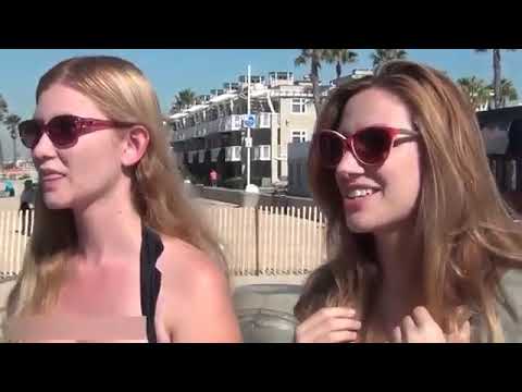 Kissing Prank - Kissing Random Girls Lesbian Mom