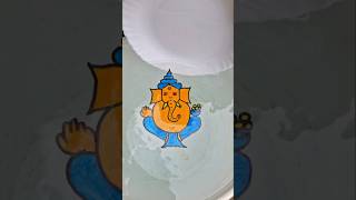Lord ganesh drawing with amazing #art #drawing #shorts