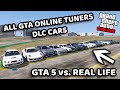 ALL *LS TUNERS DLC* CARS IN *REAL LIFE* | GTA 5 CARS VS. REAL LIFE CARS