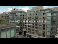 Modern Elegance in Westboro — A 1-Bed Condo with Luxury Amenities | 108 Richmond Rd, Ottawa