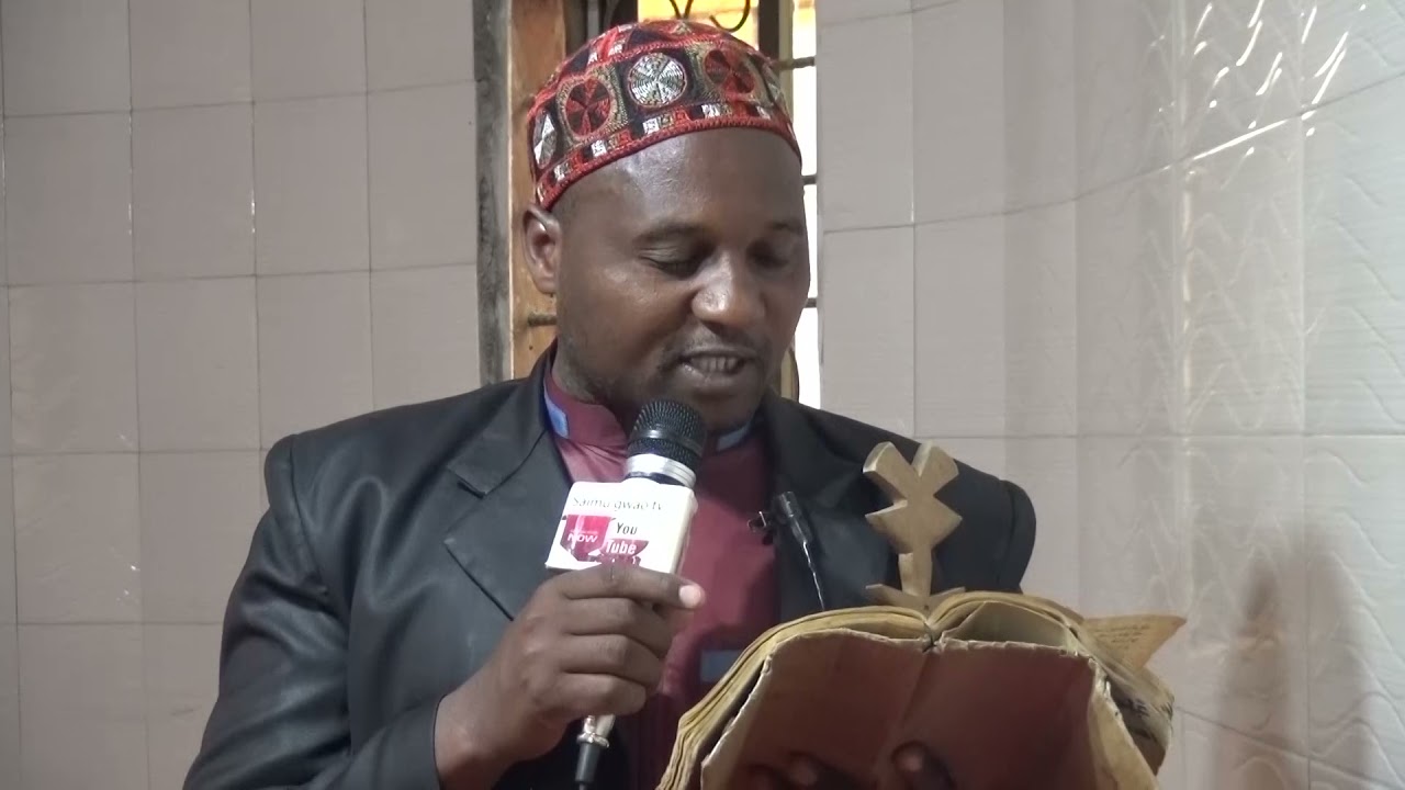 KHUTBA ADHANA NA  SWALA YA IJUMAA KIJIJI CHA LUKOZI LUSHOTO MKOANI TANGA.