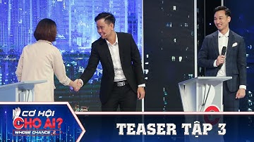 MA CŨ bắt nạt MA MỚI câu chuyện văn phòng muôn thuở | Cơ Hội Cho Ai Mùa 2 | Teaser Tập 3