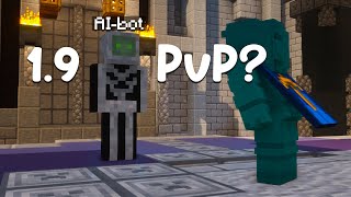 The Best Minecraft 1.9  PvP Bot..?