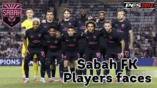 Pes 2013 Azepatch 2026-2027 patch ( Sabah FK🇦🇿 players faces)