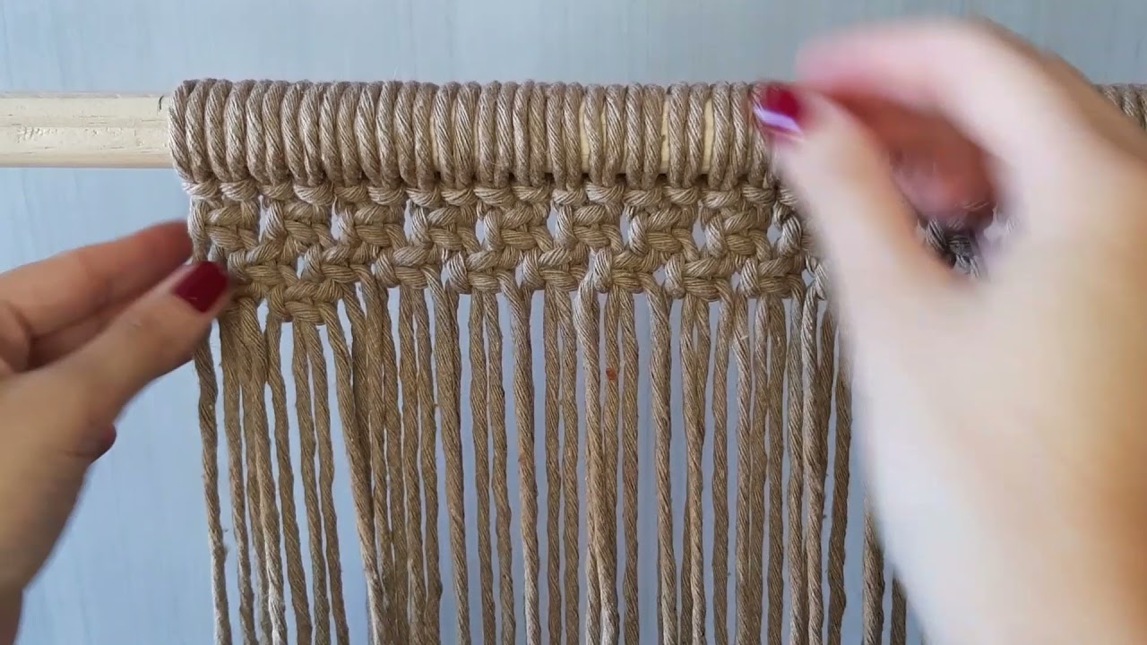 JOGO AMERICANO #MACRAME