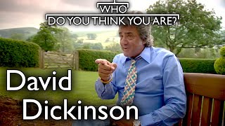 David Dickinson Reveals How He Discovered He Was Adopted at Age 11 | Who Do You Think You Are