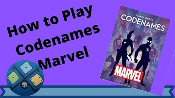 How to Play Codenames Marvel