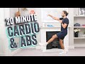 New 20 minute fat burning cardio  abs home hiit workout  the body coach tv