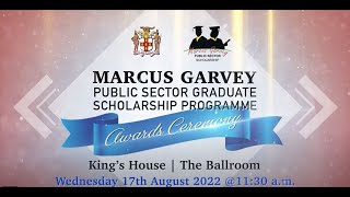 JIS TV | Marcus Garvey Public Sector Graduate Scholarship Award Ceremony