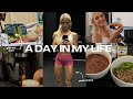 VLOG 3: GROCERY HAUL, QUAD WORKOUT, THE BEST PRE WORKOUT MEAL