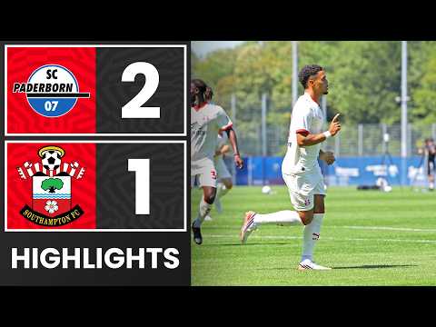 Bundesliga opponent test ⚔️ | HIGHLIGHTS: SC Paderborn 07 2-1 Southampton | Pre-season — football highlights