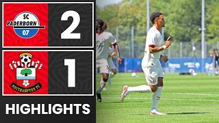 Bundesliga opponent test ⚔️ | HIGHLIGHTS: SC Paderborn 07 2-1 Southampton | Pre-season Bundesliga opponent test ⚔️ | HIGHLIGHTS: SC Paderborn 07 2-1 Southampton | Pre-season