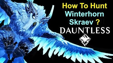 Patch 0.8.3 - Winterhorn Skraev Hunt - Gameplay - Dauntless