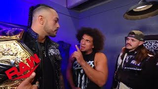 Carlito Accuses Priest Of Not Trusting Judgement Day | Raw highlights, May 13, 2024