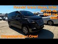 Авто из Кореи - Hyundai Grand Starex, 2019 год, 44 000 км., 4WD - отправляется в г.Сочи!