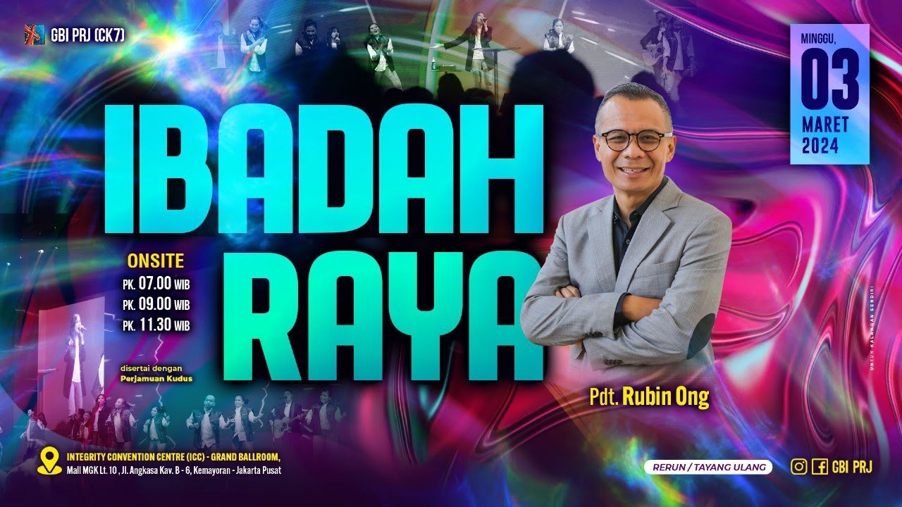 SISTEM KERAJAAN DUNIA DAN SISTEM KERAJAAN ALLAH - Pdt. Rubin Ong - Onsite III 03 Maret '24