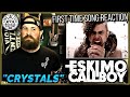 ROADIE REACTIONS | "Eskimo Callboy - Crystals" | [FIRST TIME REACTION]