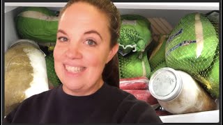 Freezer Tour  Pantry and Food Storage for our large family!