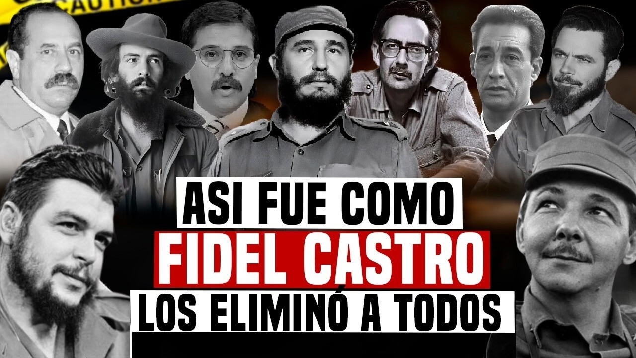 los traicionados del castrismo: Fusilados, silenciados y borrados