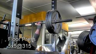 3.21.13 DE Bench