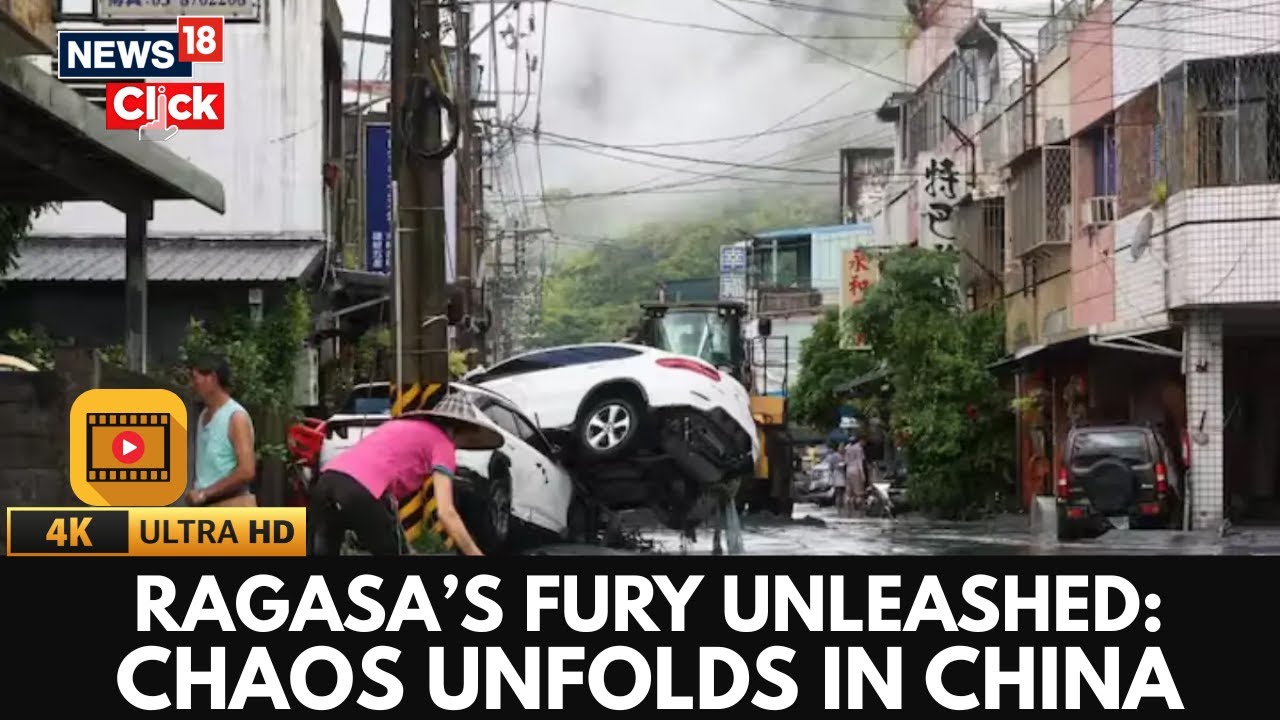 Хаос в Китае: ярость Рагасы сеет хаос | Шторм в Рагасе | Новости Рагасы | 4K | N18G