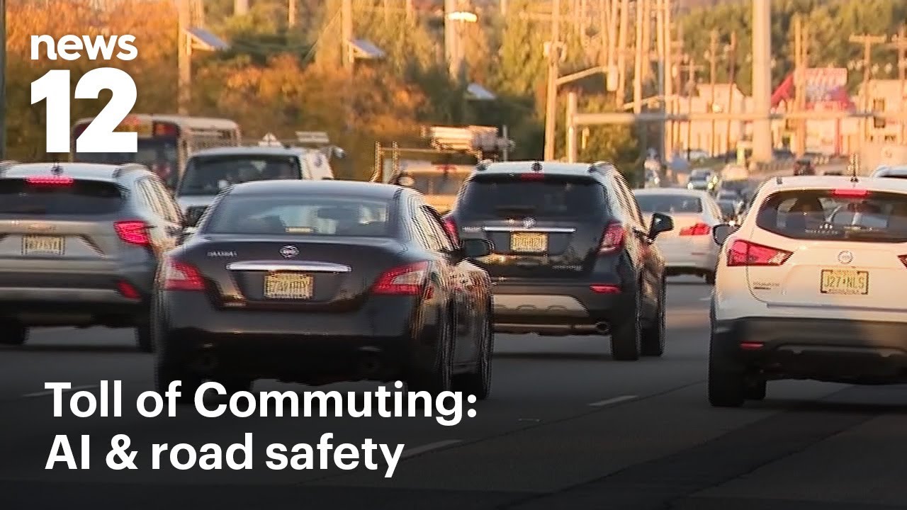 Toll of Commuting: Could AI make New Jersey roadways safer? | News 12