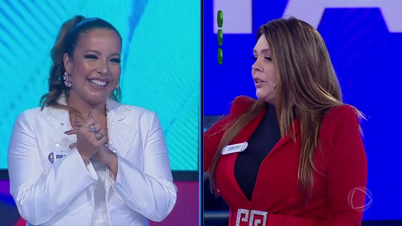 ACERTE OU CAIA: Simony desafia Renata Dominguez na primeira rodada
