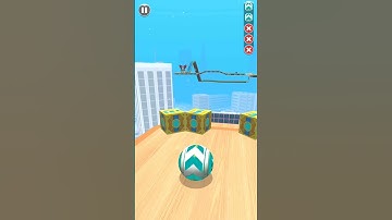 51, sky rolling ball 3d gameplay android iOS walktrough