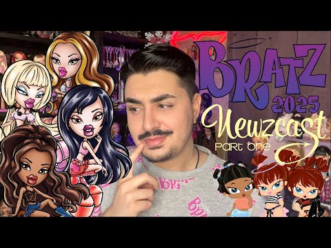 BRATZ 2025 NEWZCAST Part 1: Goin' Out!, Babyz Runwayz + Twiins, The Future of Mini Bratz, & More!