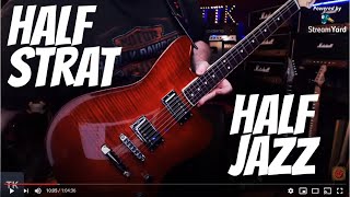 My FIRST ever PARTSCASTER!  Plus ... Headrush Looperboard Unboxing & Effects Loops Explained!