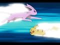 ¡Pikachu vs. Espeon! | Pokémon: Battle Frontier