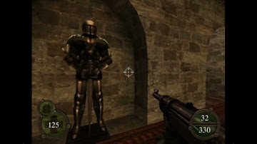 Return to Castle Wolfenstein Play through Pt 10 Castle Keep (No Commentary)