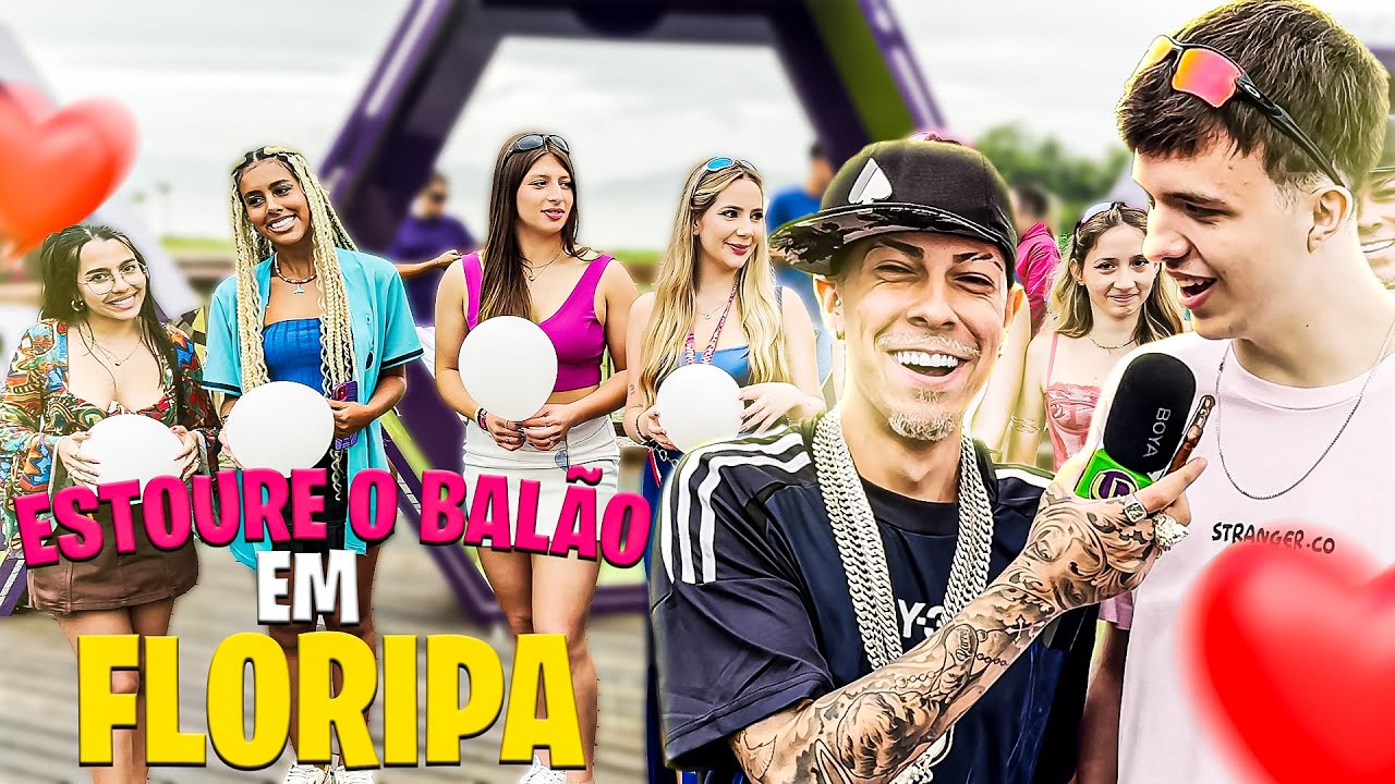 ESTOURE O BALÃO OU GANHE UM MATCH | EM FLORIPA UP FORMATURAS