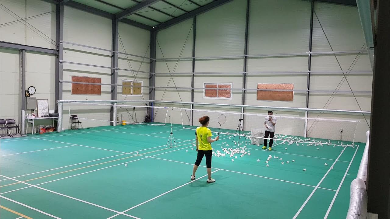 Badmintonlesson. 2021.4.26. upgrade Power. p.2 Weon Badminton