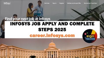 Infosys Job Application Process 2025 🔥 | Step-by-Step Guide + Real Emails | Apply & Get Selected!