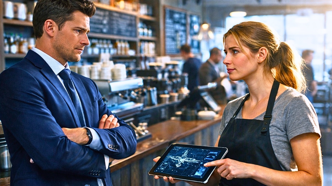 CEO Doubts Barista’s Genius, Minutes Later She Saves Him