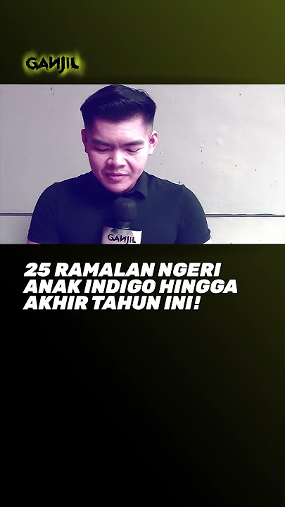 CATAT! Miyan Anak Indigo Ramal Akan Ada 25 Tr4g3d1 N9Er1 di Pertengahan Hingga Akhir Tahun Ini!